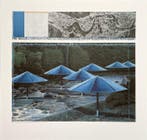Christo (after) - The Umbrellas (Japan) - Offset lithography