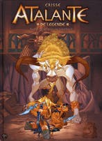 De geheimen van Samothracië / Atalante De legende / 3, Boeken, Stripverhalen, Verzenden, Zo goed als nieuw, D. Crisse
