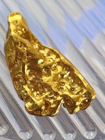 Goud Goud nugget- 0.3 g - (1), Verzamelen