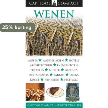 Capitool compact Wenen / Capitool Compact 9789041024633, Boeken, Verzenden, Gelezen, Michael Leidig