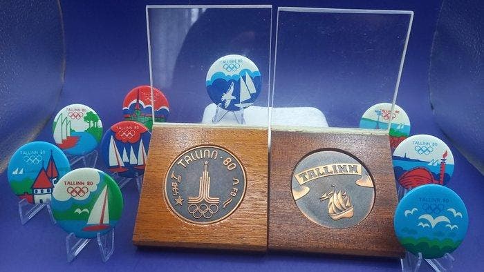 Regatta - 1980 - Olympische medaille, Verzamelen, Overige Verzamelen