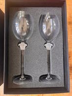 Versace x Rosenthal - Medusa Lumiere Red Wine Glass Pair -