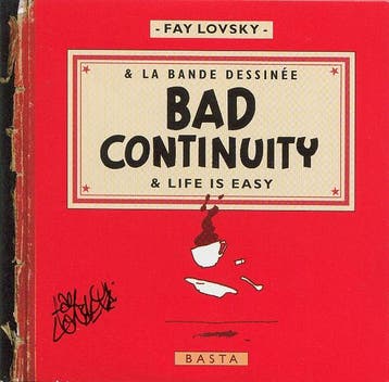 Fay Lovsky & La Bande Dessinée - Bad Continuity (CD, 1997), Cd's en Dvd's, Verzenden, Gebruikt