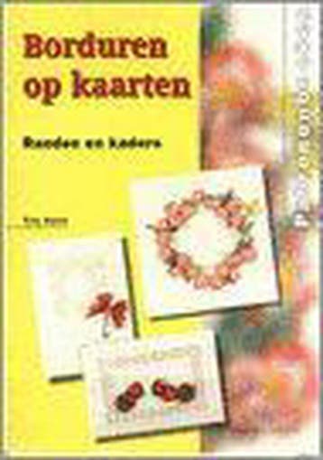 Borduren op kaarten / Patronenboeken 9789058770349 T. Harts, Verzenden, T. Harts