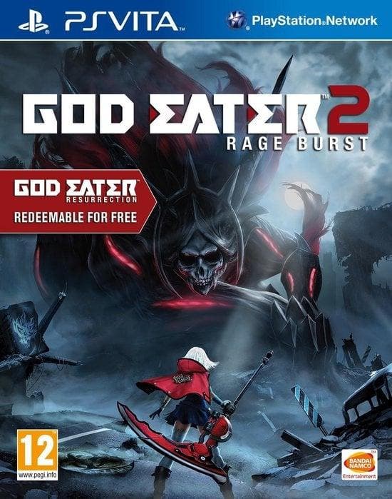 God Eater 2 Rage Burst (Losse Cartridge) (PS Vita Games), Consoles de jeu & Jeux vidéo, Jeux | Sony PlayStation Vita, Enlèvement ou Envoi