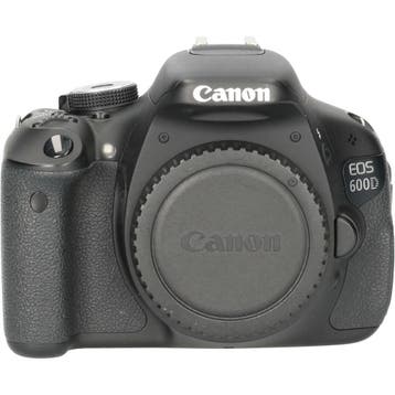 Tweedehands Canon Eos 600D Body CM7463, Ophalen of Verzenden, Gebruikt, Overige typen, Canon
