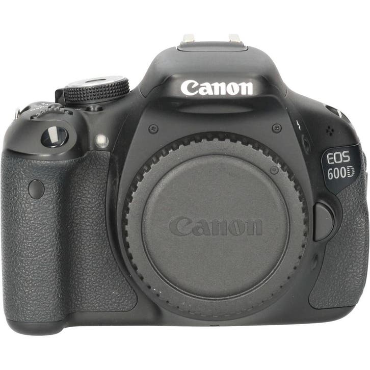 Tweedehands Canon Eos 600D Body CM7463, Audio, Tv en Foto, Fotocamera's Digitaal, Overige typen, Gebruikt, Canon, Ophalen of Verzenden