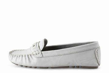 Esprit Ballerinas in maat 37 Wit, Verzenden, Wit, Ballerina's, Gedragen