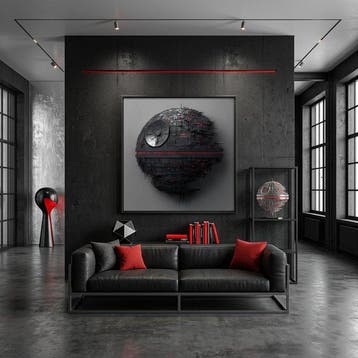 Artxlife - Black Lego Death Star, Nieuw