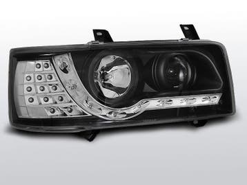 Koplampen | DRL Devil Eyes | geschikt voor Volkswagen T4 199, Auto-onderdelen, Verzenden, Nieuw