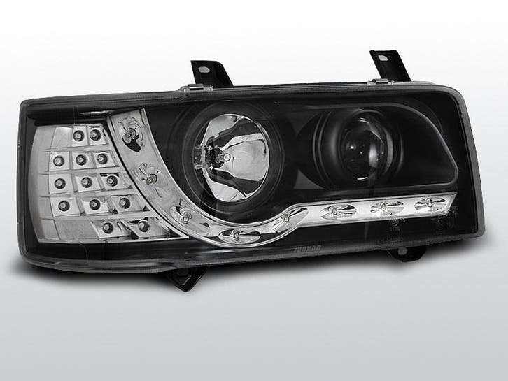 Koplampen | DRL Devil Eyes | Volkswagen T4 1990 - 2003 | zwa, Auto-onderdelen, Verlichting, Nieuw, Verzenden