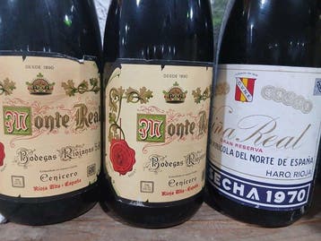 1964 Bodegas Riojanas, Monte Real (x2) & 1970 C.V.N.E. Viña