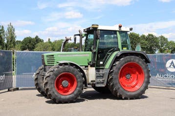 Veiling: Tractor Fendt Favorit 512C Diesel, Articles professionnels, Ophalen