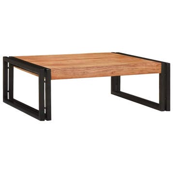 vidaXL Badkamerrek voor Bruin 65 x 50 x 23 cm Massief Acacia, Verzenden, Nieuw