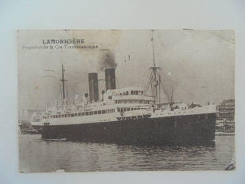 Maritiem - Ansichtkaart (100) - 1900-1960, Gelopen