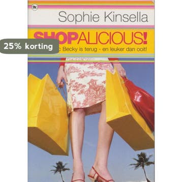 Shopalicious! 9789051089400 Sophie Kinsella, Boeken, Verzenden, Gelezen, Sophie Kinsella