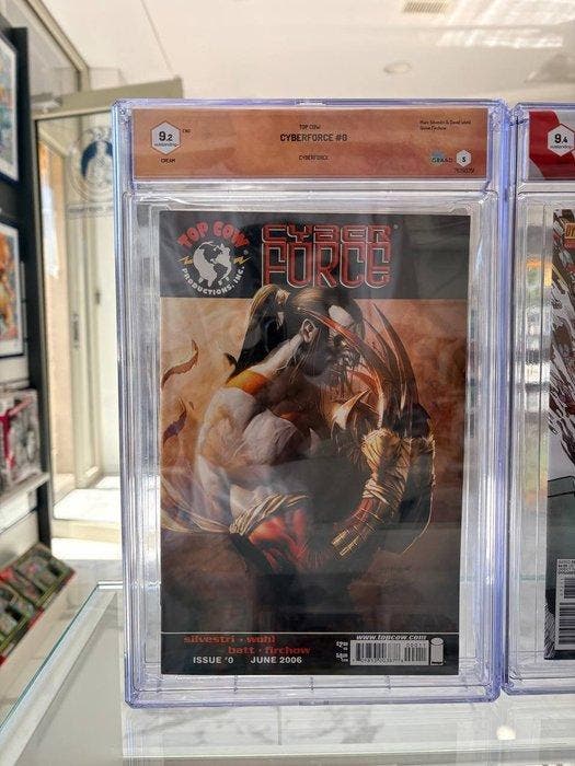 Cyber Force, the boys, The Flash, The Walking Dead 0 -, Boeken, Strips | Comics