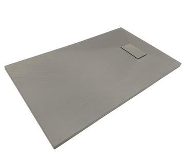SALE - Numa 160x90 cm - Grijs - Douchebak -, Ophalen of Verzenden