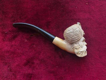 Zonder minimumprijs - Meerschuim pijp - meerschaum, Nieuw