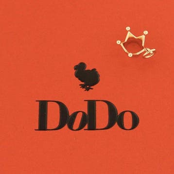 Zonder minimumprijs - Dodo - Hanger - 9 kt. Roségoud