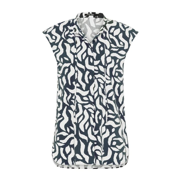 Marc Aurel • zwart witte blouse top • 36, Kleding | Dames, Blouses en Tunieken, Wit, Nieuw, Maat 36 (S), Verzenden