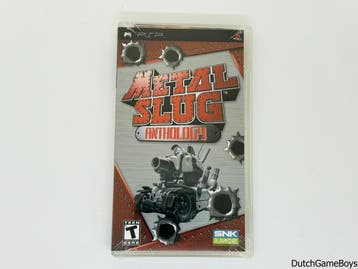 PSP - Metal Slug - Anthology - USA - NEW, Verzenden