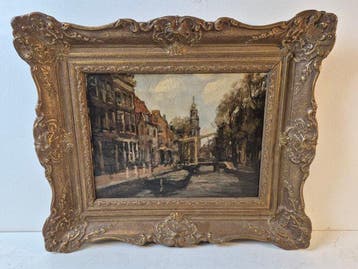 H.C Kranenburg (1917-1997) - Westertoren te Amsterdam, Antiek en Kunst