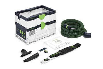 Festool CTMC SYS I-Basic accu-stofzuiger CLEANTEC 36V, Verzenden