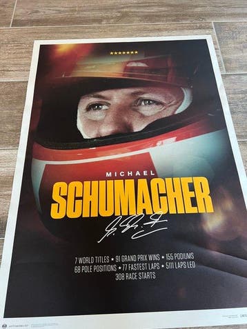 Automobilist - keep fighting Michael Schumacher, Verzamelen, Nieuw