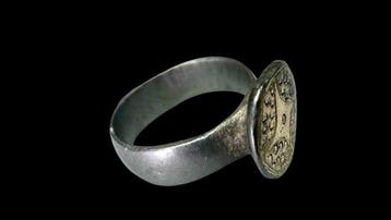 Middeleeuwen, kruisvaardersperiode Zilver Ring
