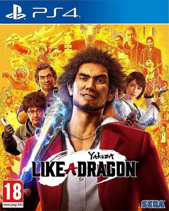 Yakuza Like a Dragon (Nieuw) (PS4 Games), Games en Spelcomputers, Games | Sony PlayStation 4, Nieuw, Ophalen of Verzenden