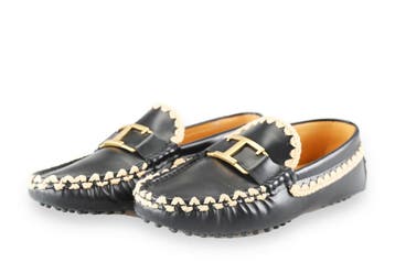 Tods Loafers in maat 38 Zwart, Vêtements | Femmes, Chaussures, Verzenden, Overige typen
