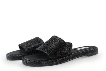 Steve Madden Muiltjes in maat 38 Zwart, Verzenden