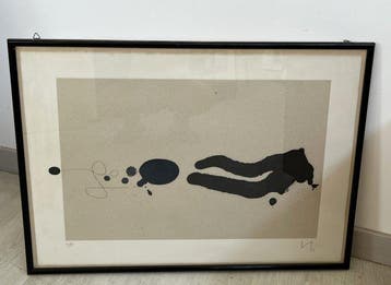 Victor PASMORE (1908-1998) - Punto di contatto 1 (1982)