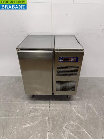 RVS Silko Koelwerkbank 1 Deur 76 cm 230V Horeca, Ophalen of Verzenden