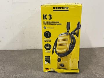 Veiling - Kärcher hogedrukreiniger 120bar K3 Classic