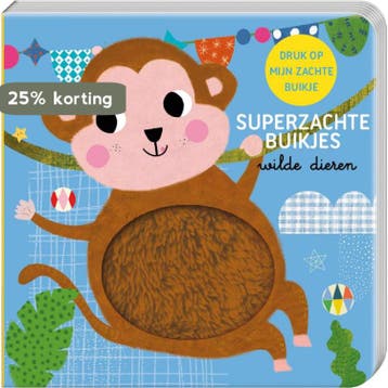 Wilde dieren / Superzachte buikjes 9789463339643, Verzenden, Gelezen
