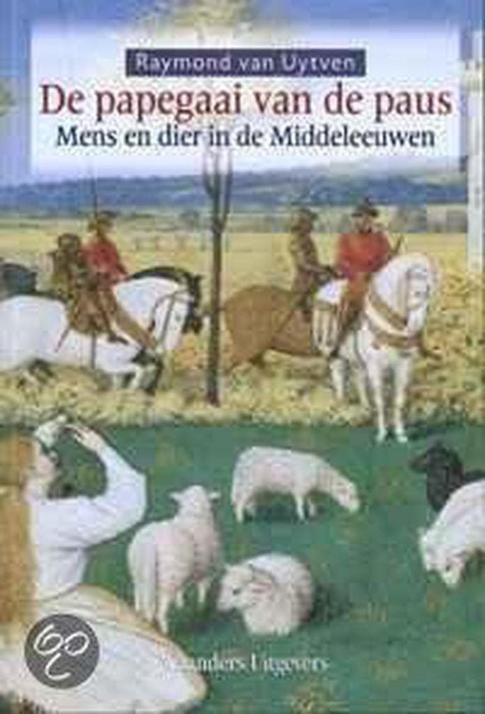 De papegaai van de paus 9789040088919 R. van Uytven, Livres, Histoire mondiale, Envoi