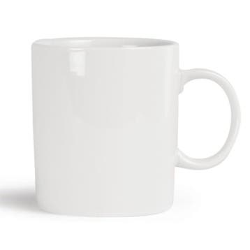 Mokken | WHITEWARE | Porselein | Wit | 48.3cl | 12 Stuks, Verzenden