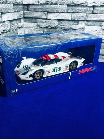 Werk83 1:18 - Model raceauto - Werk83 1:18 Porsche 911 GT1, Nieuw
