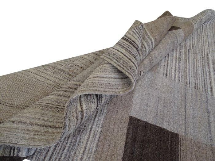 Gabbeh - Gereinigd - Vloerkleed - 345 cm - 250 cm, Maison & Meubles, Ameublement | Tapis & Moquettes