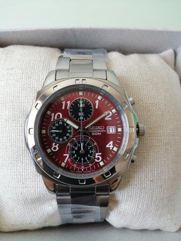 Seiko - Zonder minimumprijs - SND495 - Heren - 2020+