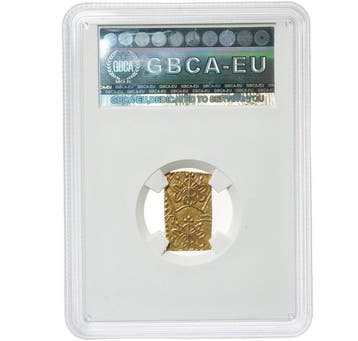 Japan. Meiji (1868-1912). 2 Bu Certified by GBCA - EU as UNC