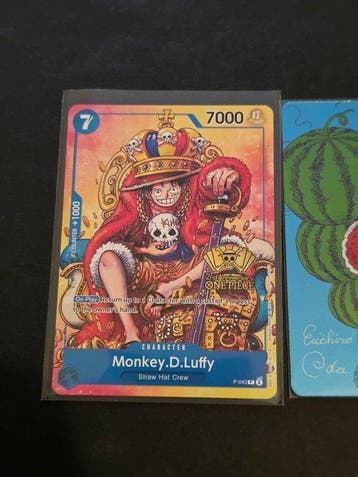 One Piece Card Game - 3 Card - One Piece - Monkey D. Luffy, Hobby & Loisirs créatifs