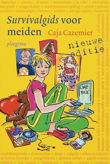 Survivalgids voor meiden 9789021620619 Caja Cazemier, Verzenden, Caja Cazemier