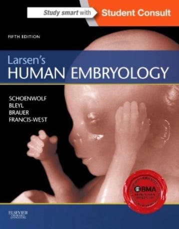 Larsens Human Embryology 9781455706846 Gary Schoenwolf, Verzenden, Gary Schoenwolf