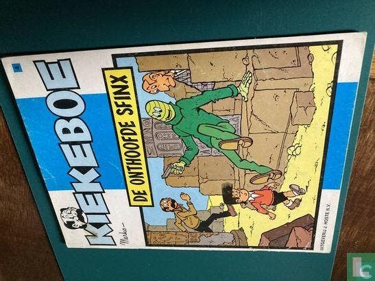 Kiekeboes, De - De onthoofde sfinx - 1979, Boeken, Stripverhalen, Gelezen, Eén stripboek, Verzenden