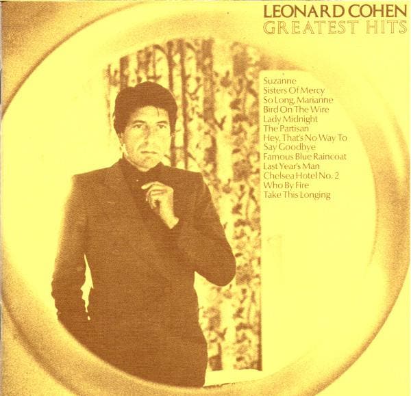 Leonard Cohen - Greatest Hits, CD & DVD, CD | Pop, Envoi