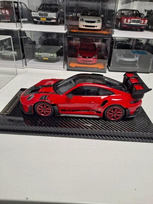 Radscale 1:18 - Modelauto - Porsche 911 - 992 GT3 RS -, Hobby en Vrije tijd, Modelauto's | 1:5 tot 1:12