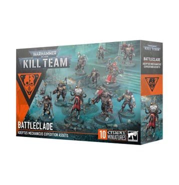 Kill Team Battleclade (Warhammer nieuw), Ophalen of Verzenden, Nieuw
